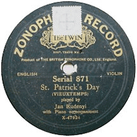 Zonophone 871